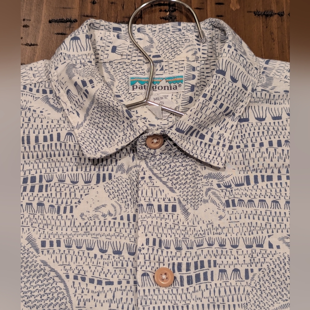 VTG- Patagonia S Koi S/S Shirt